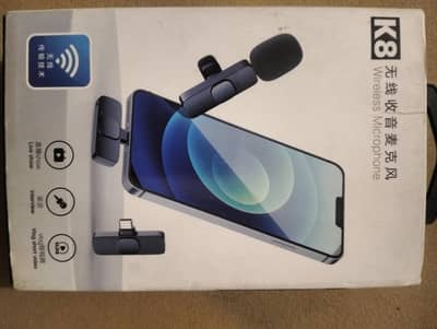 K8 Wireless Microphone