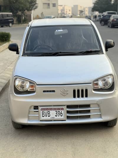 Alto vxr 2021 silver almost full original just 1 pc touch up low mila