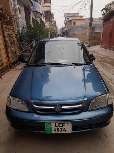 suzuki cultus 2007 efi engine