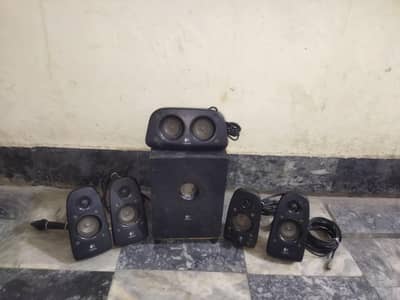 Logitech speakers