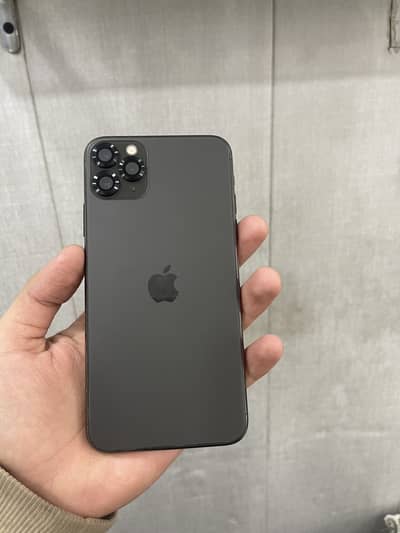 i phone 11 pro max pta approved 64 gb read add