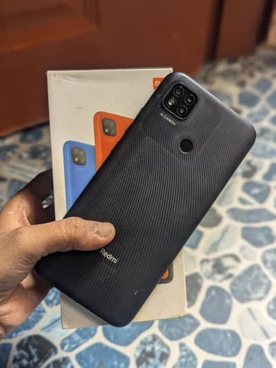 Redmi 9c (3/64) with box