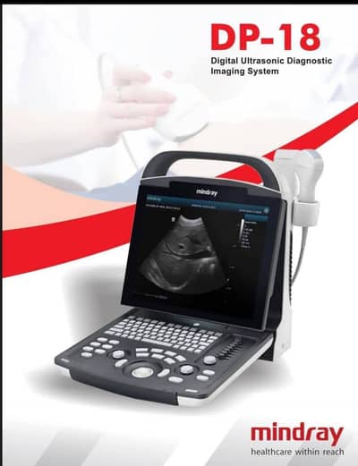 Brand new ultrasound machine for sale