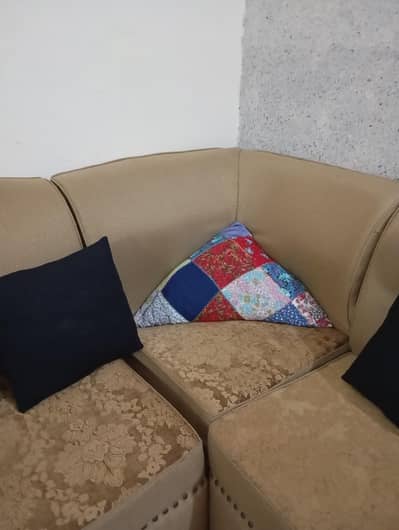 L-shaped 7 Seater sofa