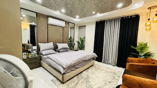 Luxury Stylish 1 Bed Apartment in Iqbal Block Bahria Town