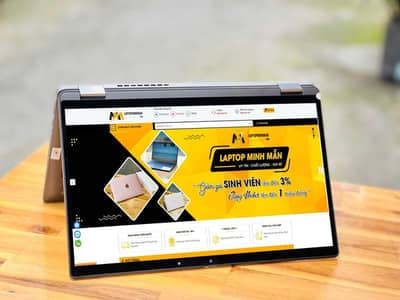 Dell Touch+360 Rotate Core i5 6th Gen(Ram 8GB + SSD 256GB) IPS Display