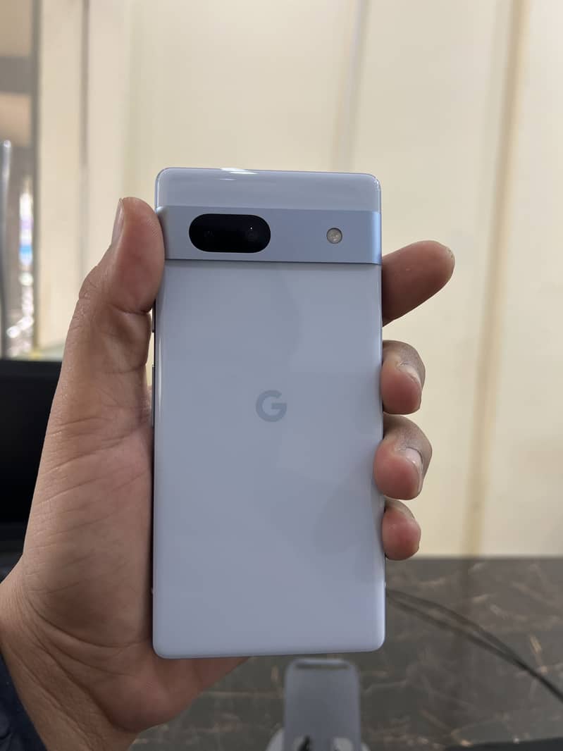 Google pixel 7A 0