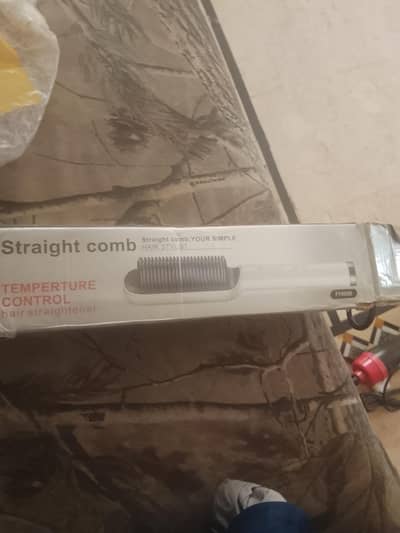 Straight comb