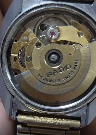 Rado 2879 Original Swiss Made