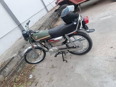 Honda 125 urgent for sale