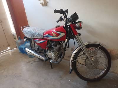 Honda CG 125 2013