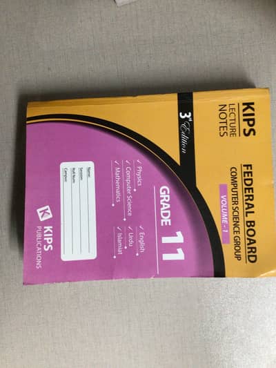 1st year Note Series