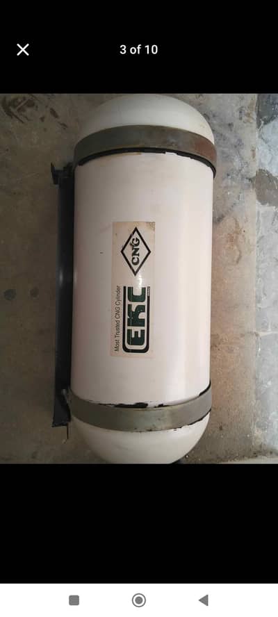 EKC cng/lpg cylinder with frame & lendirenzo big lpg kit for sale.