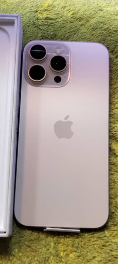 iPhone 16 pro max Pta