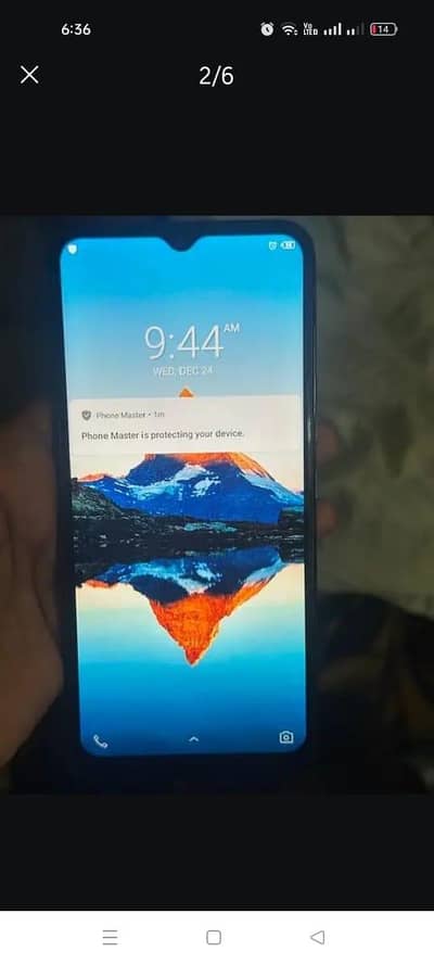 infinix hot 8 Mobile 4 GB 64 gb  condition 10 by 8 only box and mobile