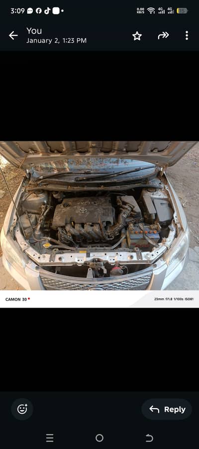 Axio 2007 model 150000 I'm driven