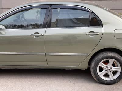 TOYTA COROLLA GLI 2003 model beast car