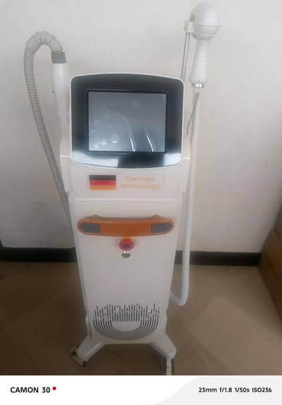 diode laser 2 in 1 German technology