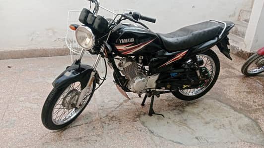 Yamaha ybz 125 good condition like new in reasonable price