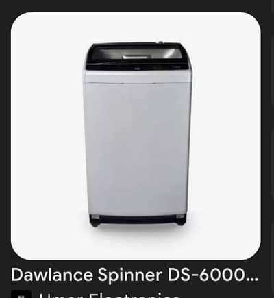 Dawlance spin dryer DS6000 6 kg