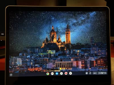 Samsung touchscreen laptop | exchange possible