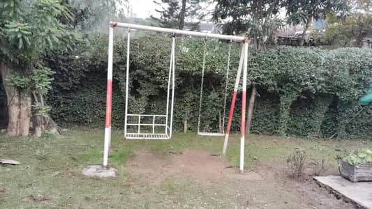 Iron Garden Swing / Jhoola (Strong Condition)
