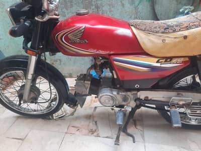 cd 70 motorbike honda for sale