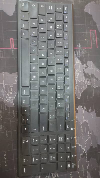 Refurbished Jelly Comb Bluetooth Wireless Rechargeable Keyboard