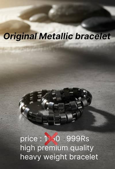 Original Metallic Bracelet | Premium Quality | Stylish & Durable