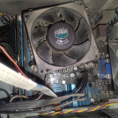 Gaming PC GTX 1660 Super i3 2100 8GB RAM SSD