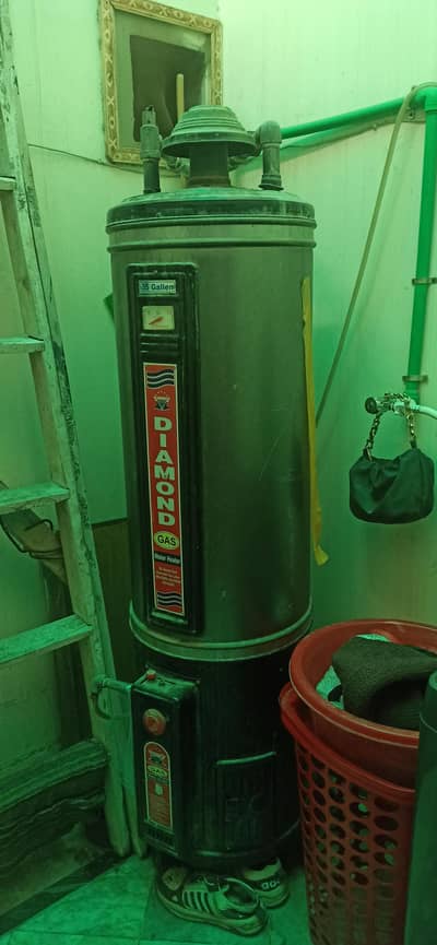 big gyser like new  urgent sale