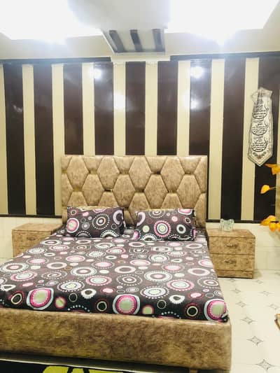 King size bed Almost New Bed For Sale — Only 1 Month Used