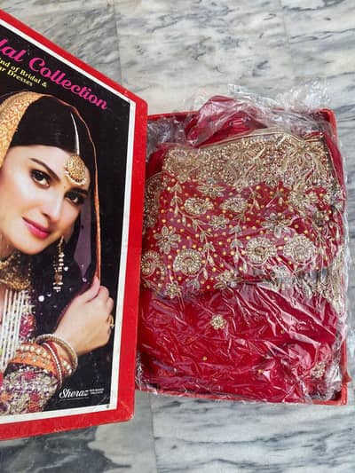 red langa brand new one time used