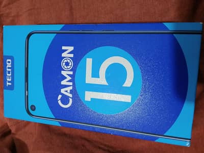 Tecno Camon 15