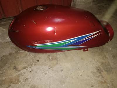 Fuel tank CD 70  bike