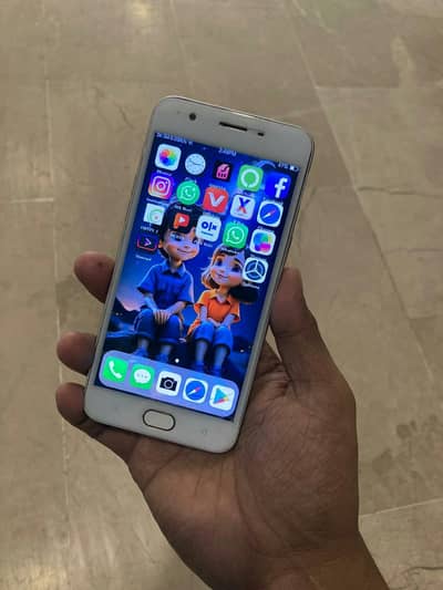 OPPO A57 3GB 32GB doul sim 4G LTE Pta approved exchange possible