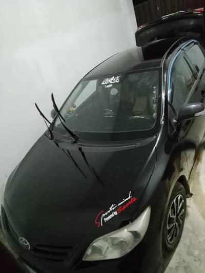 I am selling my car croola xli