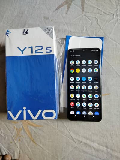 Vivo Y12s For Sale 3/64 condition 10/8 No Fault