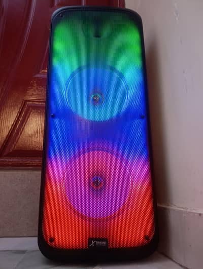 xtreme Brand speaker hai or 10/10 condition hai