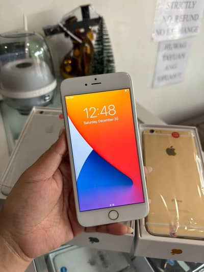 Iphone 6 s puls 128 GB my WhatsApp number 0320-82-95-997