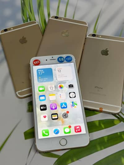 Iphone 6 s puls 128 GB my WhatsApp number 0320-82-95-997