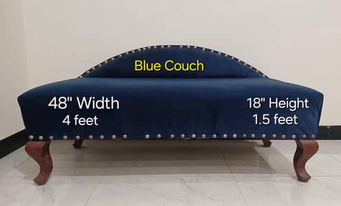 Blue Couch