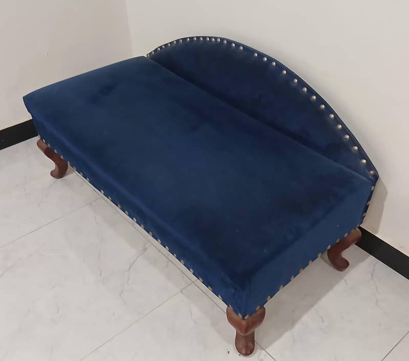 Blue Couch 1