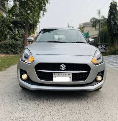 Suzuki Swift Glx Cvt 1.2 Full Option Push start 2022