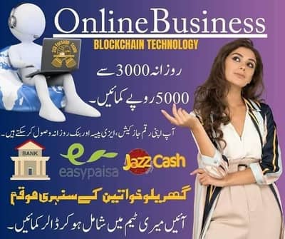 Need 5 people online Business