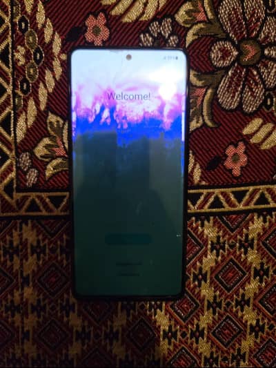 A51 For Sale. PANEL NEEDS TO BE CHANGED.