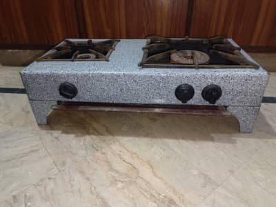 Two in one big burner and a small burner heavy choolha for sale