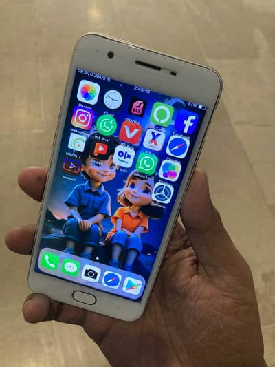 OPPO A57 3GB 32GB doul sim 4G LTE Pta approved exchange possible