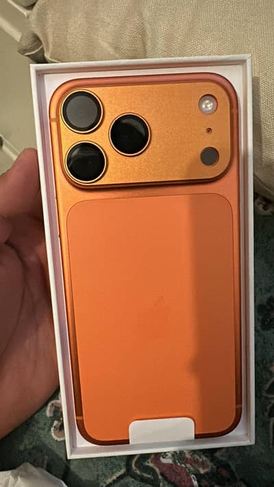 iphone 17 pro max 256gb