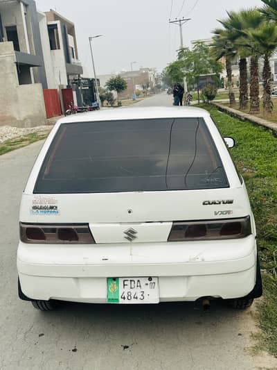 Cultus 2007 EFI Power Steering